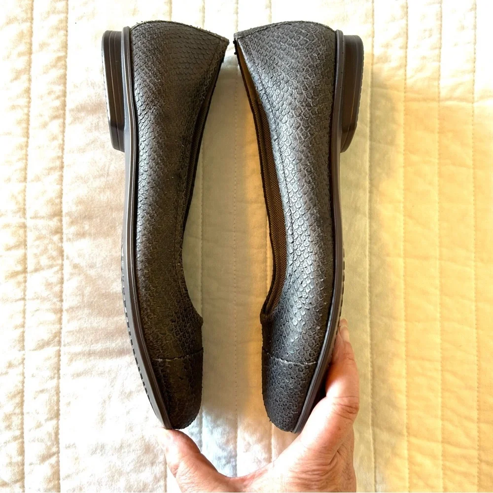 Ecco nwot leather
